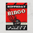 Recherche de bingo birthday Rétro