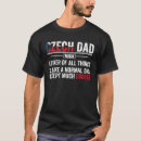 Recherche de drapeau tchèques tshirts Papa