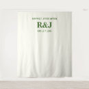 Search for simple wedding backdrops Green