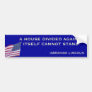 Search for lincoln bumper stickers President
