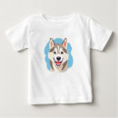 Recherche de husky bébé tshirts Heureux
