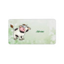 Search for cartoon cow return address labels Cute