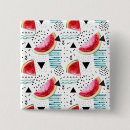 Recherche de motif pastèque badges Tropical