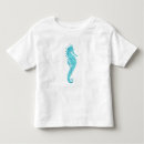 Recherche de seahorse tshirts Bleu