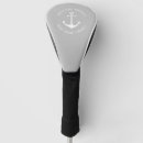 Search for nautical golf head covers Anchor
