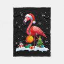 Search for christmas flamingo blankets Festive