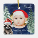 Search for raccoon ornaments Woodland