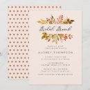 Search for fall brunch invitations Calligraphy