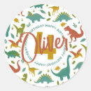 Recherche de rapaces autocollants Dinosaures