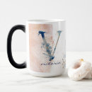 Search for initial v mugs Modern
