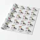 Search for black hair wrapping paper Dog