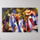 Search for august macke posters Vintage