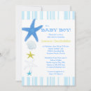 Search for beach baby boy shower invitations It's a boy
