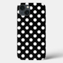 Search for black and white polka dots iphone cases Retro