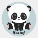 Recherche de panda bébé autocollants Mignon