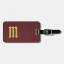 Recherche de bourgogne bagages étiquettes Initiale