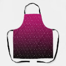 Search for white dots aprons Retro