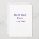 Search for name day invitations Happy father's day