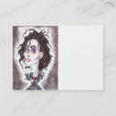 Search for victorian business cards Gothic