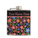 Search for pretty flasks Floral pattern