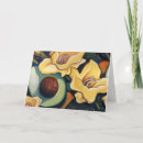 Search for avocado cards Colourful