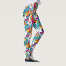Search for graffiti leggings Colourful