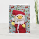 Search for duck christmas cards Santa