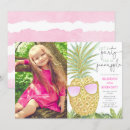 Search for pineapple birthday invitations Summer