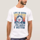 Search for husky mens tshirts Mom