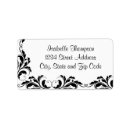 Search for white borders return address labels Nature