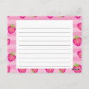 Recherche de rose fraise cartes postales Nourriture