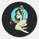 Search for tattooed girl stickers Cartoon