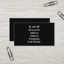 Search for locksmith business cards Skilled trades