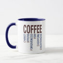 Search for shopping addiction mugs Caffeine