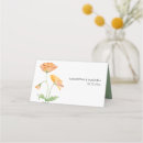 Search for orange place cards Botanical