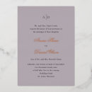 Search for lilac and gold wedding invitations Elegant
