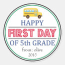 Search for happy 5th stickers Teacher