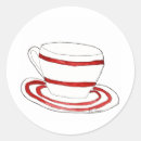 Search for cup and saucer stickers Coffee