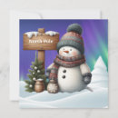 Search for northern lights christmas cards Cute