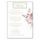 Search for menu table cards Watercolor