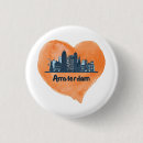 Search for amsterdam city buttons Netherlands