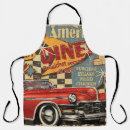 Search for retro diner aprons Vintage