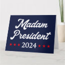 Search for madam president cards Kamala harris