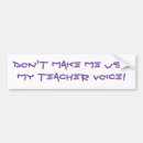 Search for elementary bumper stickers Teacher