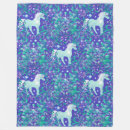 Search for unicorn blankets Mythical creature