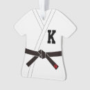 Search for black belt ornaments Uniform