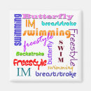 Recherche de nageurs magnets Papillon