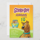 Search for cartoon birthday invitations Scooby doo