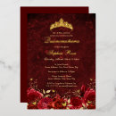 Recherche de tiara quinceanera invitations Tiare