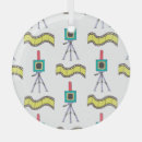 Search for vintage camera ornaments Pattern